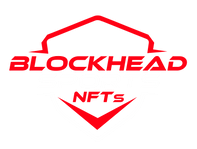 Block Head Sports Logo
